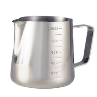 پیچر استیلی قهوه 550 میل